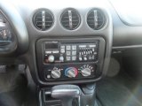 2000 Pontiac Firebird Formula Coupe Controls