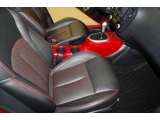 2011 Nissan Juke SL Black/Red w/Red Trim Interior