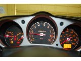 2008 Nissan 350Z Touring Coupe Gauges