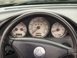 2002 Mercedes-Benz SLK 230 Kompressor Roadster Gauges