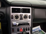 2002 Mercedes-Benz SLK 230 Kompressor Roadster Controls