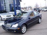 Capri Blue Metallic Mercedes-Benz C in 2002