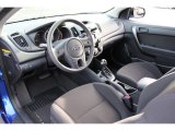 2011 Kia Forte Koup EX Black Interior