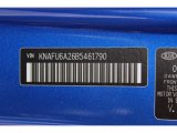 2011 Kia Forte Koup EX Info Tag