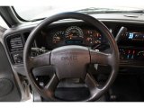 2006 GMC Sierra 1500 Regular Cab 4x4 Steering Wheel