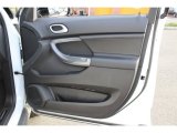 2011 Saab 9-4X Aero XWD Door Panel