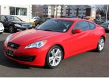 Tsukuba Red Hyundai Genesis Coupe in 2010
