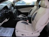 2008 Pontiac G6 GXP Coupe Light Taupe Interior