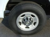 2011 Chevrolet Express LT 3500 Extended Passenger Van Wheel