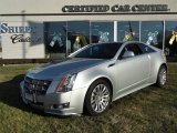 2011 Radiant Silver Metallic Cadillac CTS 4 AWD Coupe #58852635