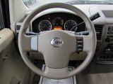 2008 Nissan Titan XE Crew Cab 4x4 Steering Wheel
