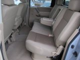 2008 Nissan Titan XE Crew Cab 4x4 Almond Interior