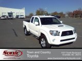 2011 Super White Toyota Tacoma V6 TRD Sport Access Cab 4x4 #58852948