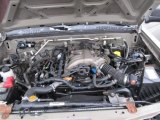 2004 Nissan Frontier XE V6 King Cab 4x4 3.3 Liter SOHC 12-Valve V6 Engine