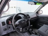 2004 Nissan Frontier XE V6 King Cab 4x4 Dashboard