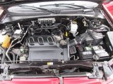 2005 Mazda Tribute s 4WD 3.0 Liter DOHC 24-Valve V6 Engine
