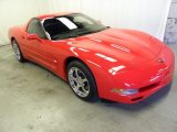 2000 Torch Red Chevrolet Corvette Coupe #58852944