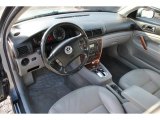 2003 Volkswagen Passat GLX Wagon Grey Interior