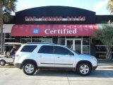 2009 Quicksilver Metallic GMC Acadia SLE #58852615