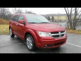 2009 Inferno Red Crystal Pearl Dodge Journey R/T AWD #58853255