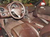 2008 Porsche Boxster  Cocoa Brown Interior