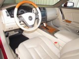 2005 Cadillac XLR Roadster Shale Interior