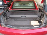 2005 Cadillac XLR Roadster Trunk