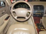 1995 Lexus LS 400 Sedan Dashboard