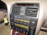 1995 Lexus LS 400 Sedan Controls