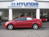 2012 Red Allure Hyundai Elantra Limited #58852591