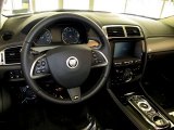 2012 Jaguar XK XKR Convertible Steering Wheel