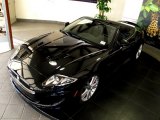 Midnight Black Jaguar XK in 2012