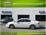 2007 White Gold Flash Tri-Coat Buick Lucerne CXL #58853225