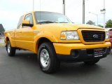2008 Grabber Orange Ford Ranger Sport SuperCab #58853218