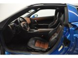 2008 Chevrolet Corvette Coupe Sienna Interior