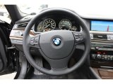 2011 BMW 7 Series ActiveHybrid 750Li Sedan Steering Wheel
