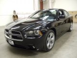 2011 Brilliant Black Crystal Pearl Dodge Charger R/T #58853207