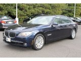 2010 Imperial Blue Metallic BMW 7 Series 750Li xDrive Sedan #58852565