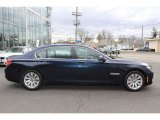 2010 BMW 7 Series Imperial Blue Metallic