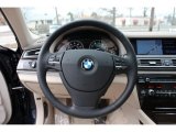 2010 BMW 7 Series 750Li xDrive Sedan Steering Wheel