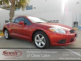 2009 Rave Red Pearl Mitsubishi Eclipse GS Coupe #58853203