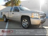 2008 Silver Birch Metallic Chevrolet Silverado 1500 LT Extended Cab #58853202