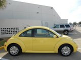 2005 Volkswagen New Beetle Sunflower Yellow
