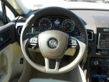 2012 Volkswagen Touareg TDI Sport 4XMotion Steering Wheel