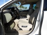 2012 Volkswagen Touareg TDI Lux 4XMotion Cornsilk Beige Interior