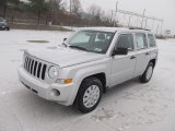 2010 Jeep Patriot Bright Silver Metallic