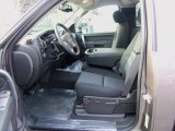 2012 Chevrolet Silverado 3500HD LT Regular Cab 4x4 Ebony Interior