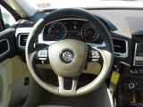 2012 Volkswagen Touareg TDI Lux 4XMotion Steering Wheel