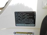 2012 Volkswagen Touareg TDI Lux 4XMotion Info Tag
