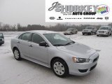 2010 Apex Silver Metallic Mitsubishi Lancer DE #58852882